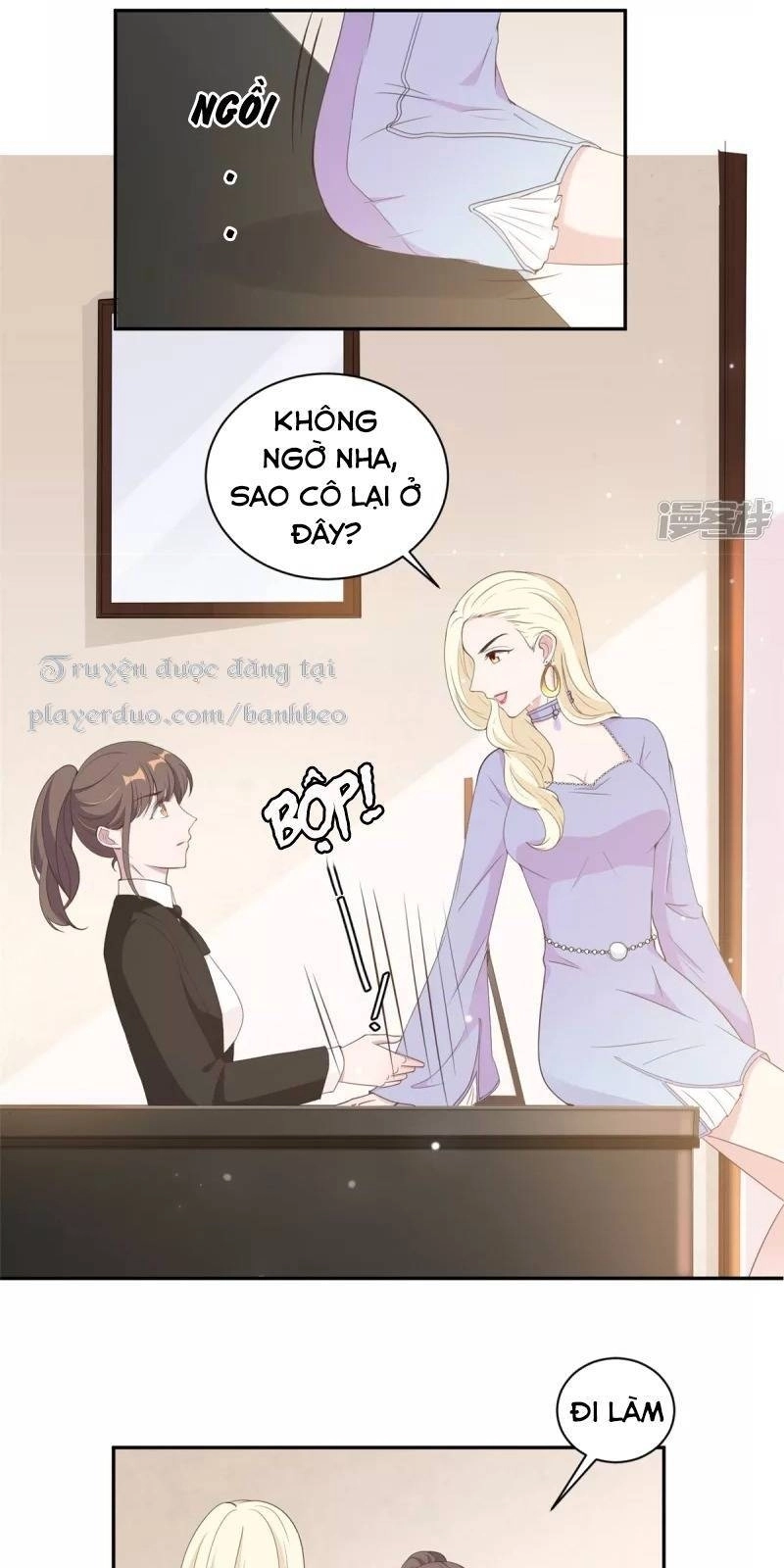 Tổng Tài, Tránh Xa Tôi Ra Chapter 18 - 3