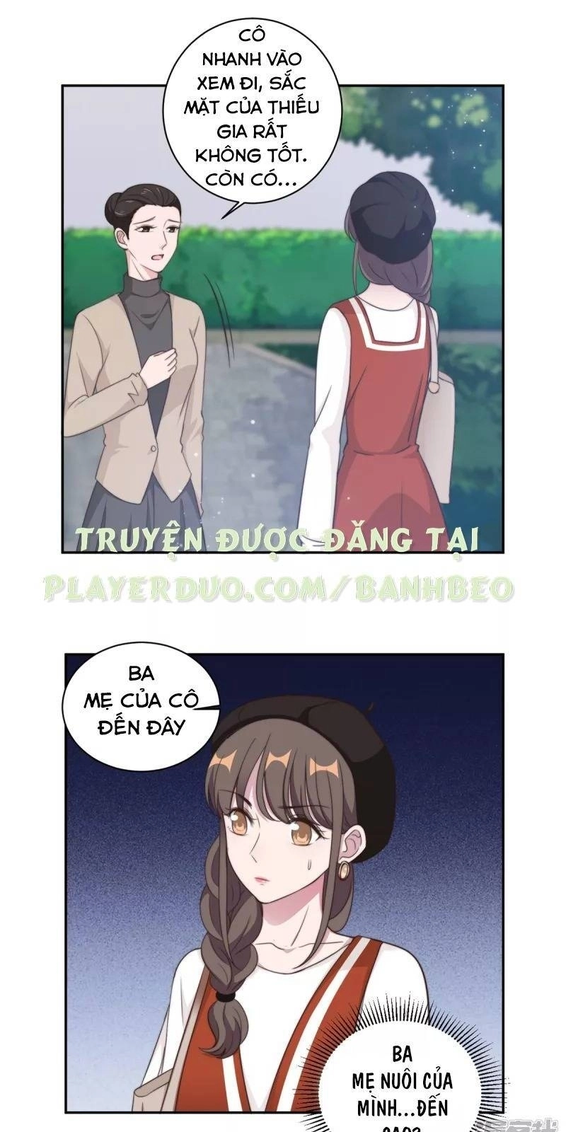 Tổng Tài, Tránh Xa Tôi Ra Chapter 24 - 1