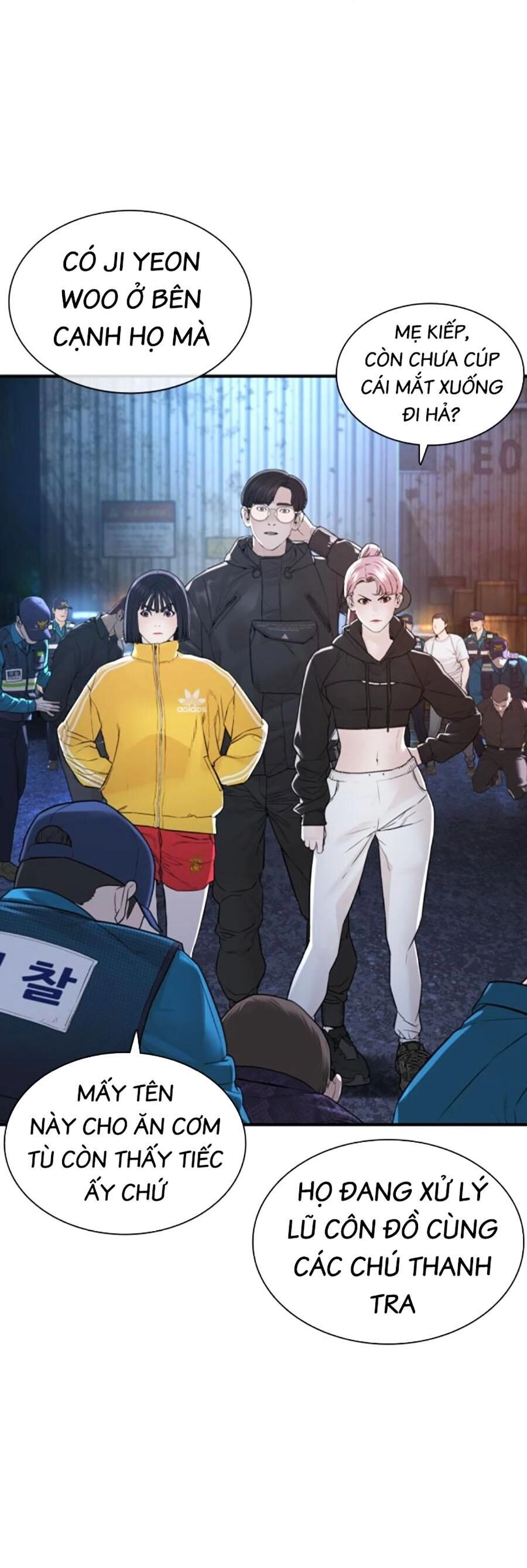 Cách Chiến Thắng Trận Đấu Chapter 213 - 21