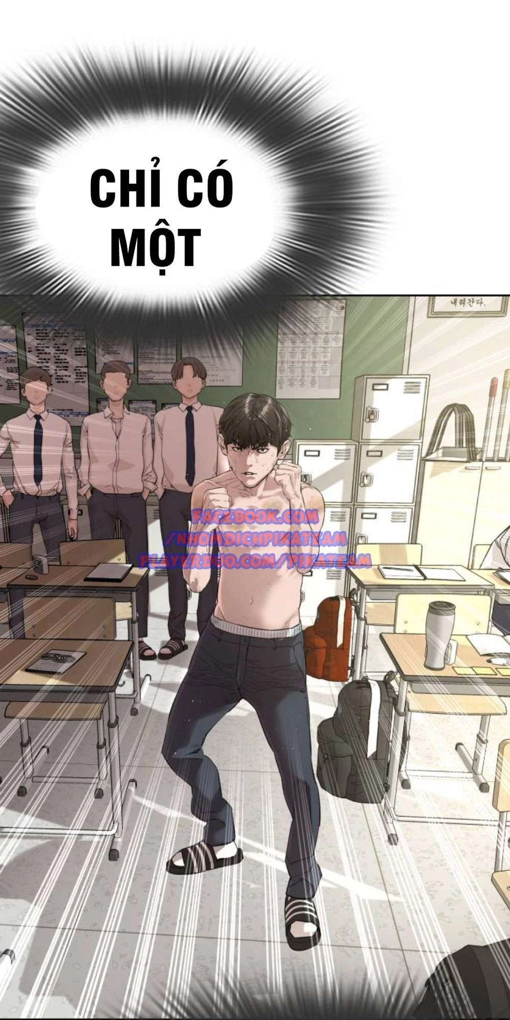 Cách Chiến Thắng Trận Đấu Chapter 3 - 8