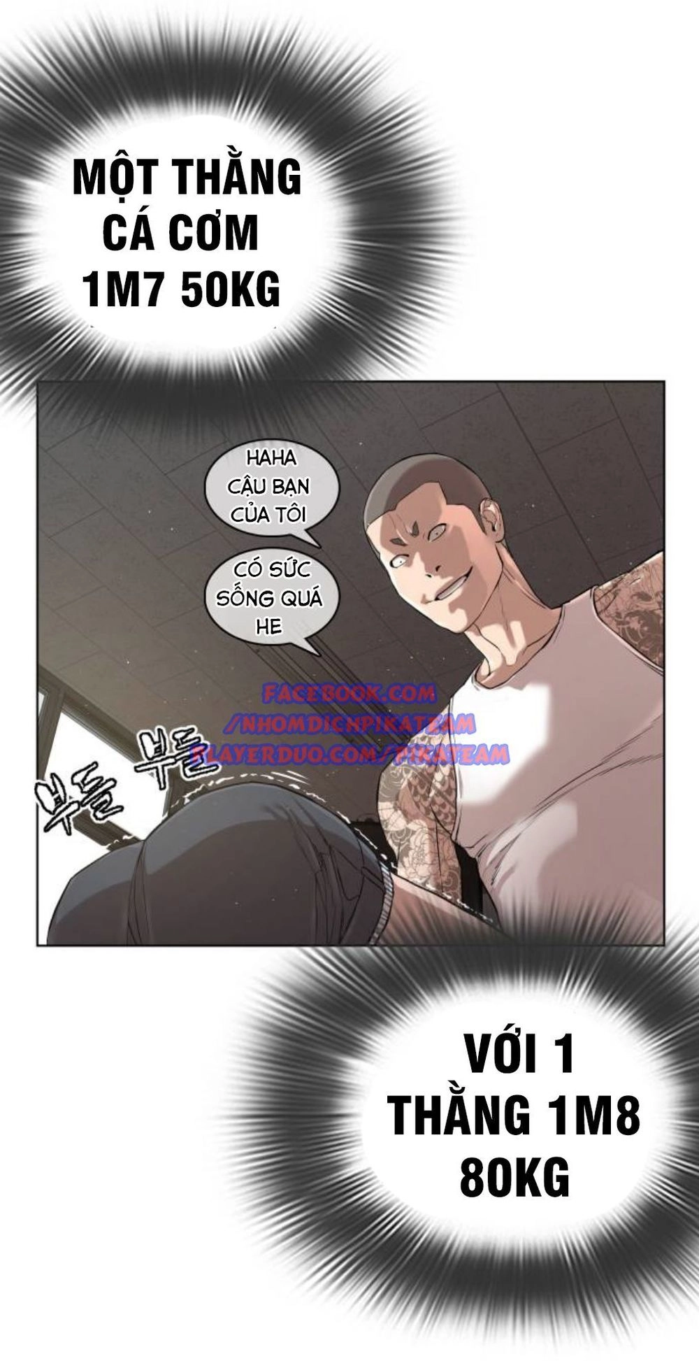 Cách Chiến Thắng Trận Đấu Chapter 3 - 34