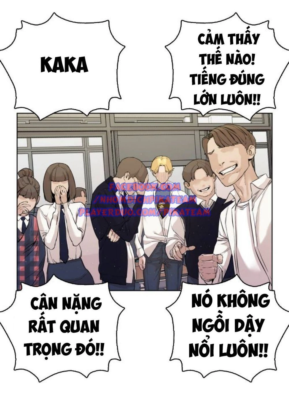 Cách Chiến Thắng Trận Đấu Chapter 3 - 40