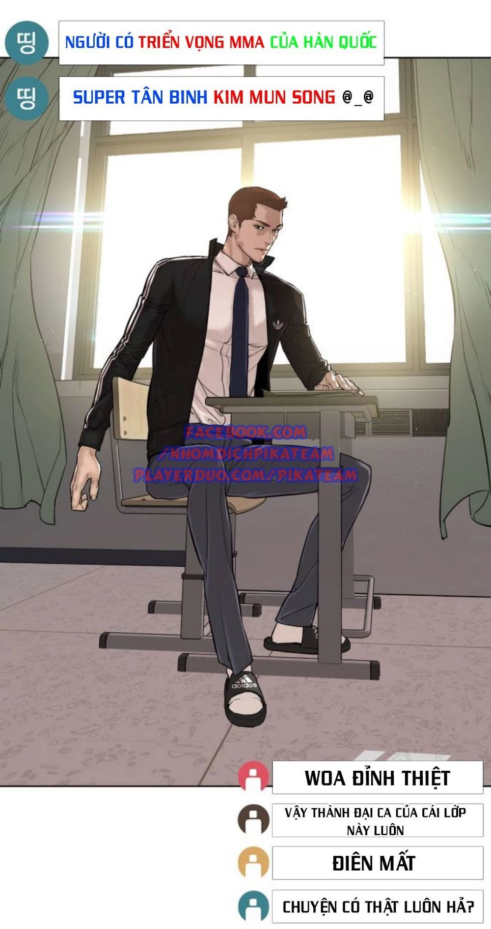 Cách Chiến Thắng Trận Đấu Chapter 3 - 58