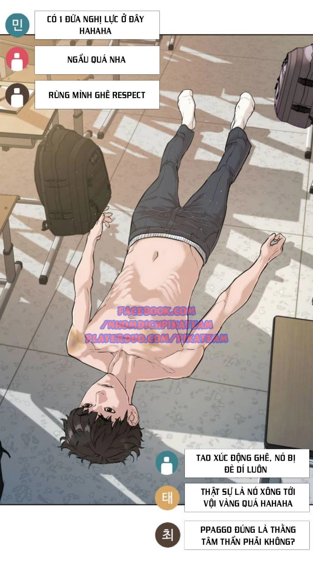 Cách Chiến Thắng Trận Đấu Chapter 3 - 74