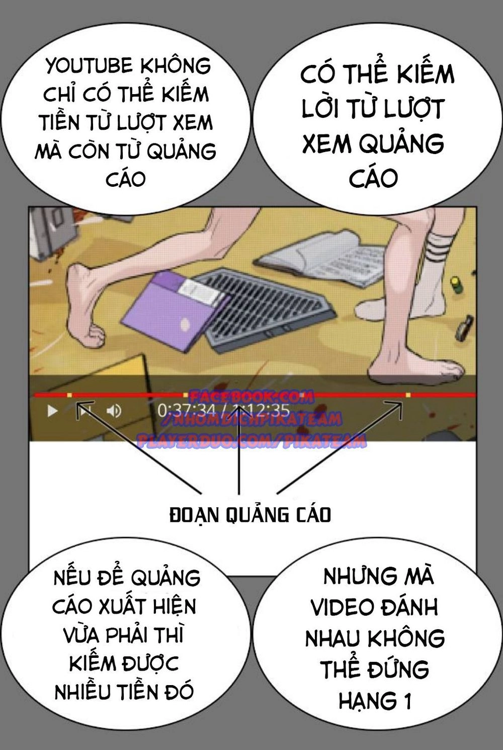 Cách Chiến Thắng Trận Đấu Chapter 3 - 106