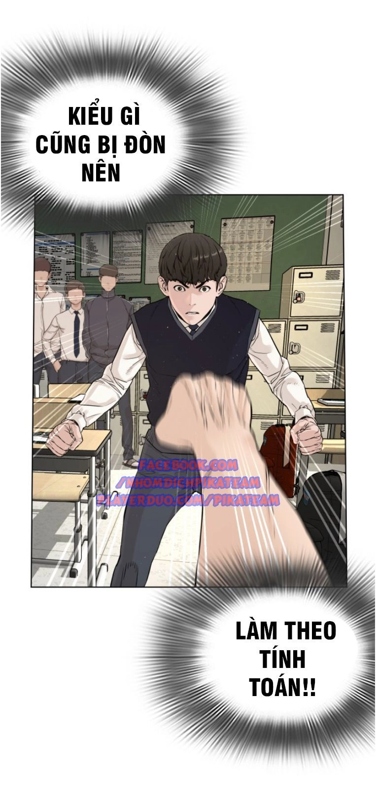 Cách Chiến Thắng Trận Đấu Chapter 5 - 7