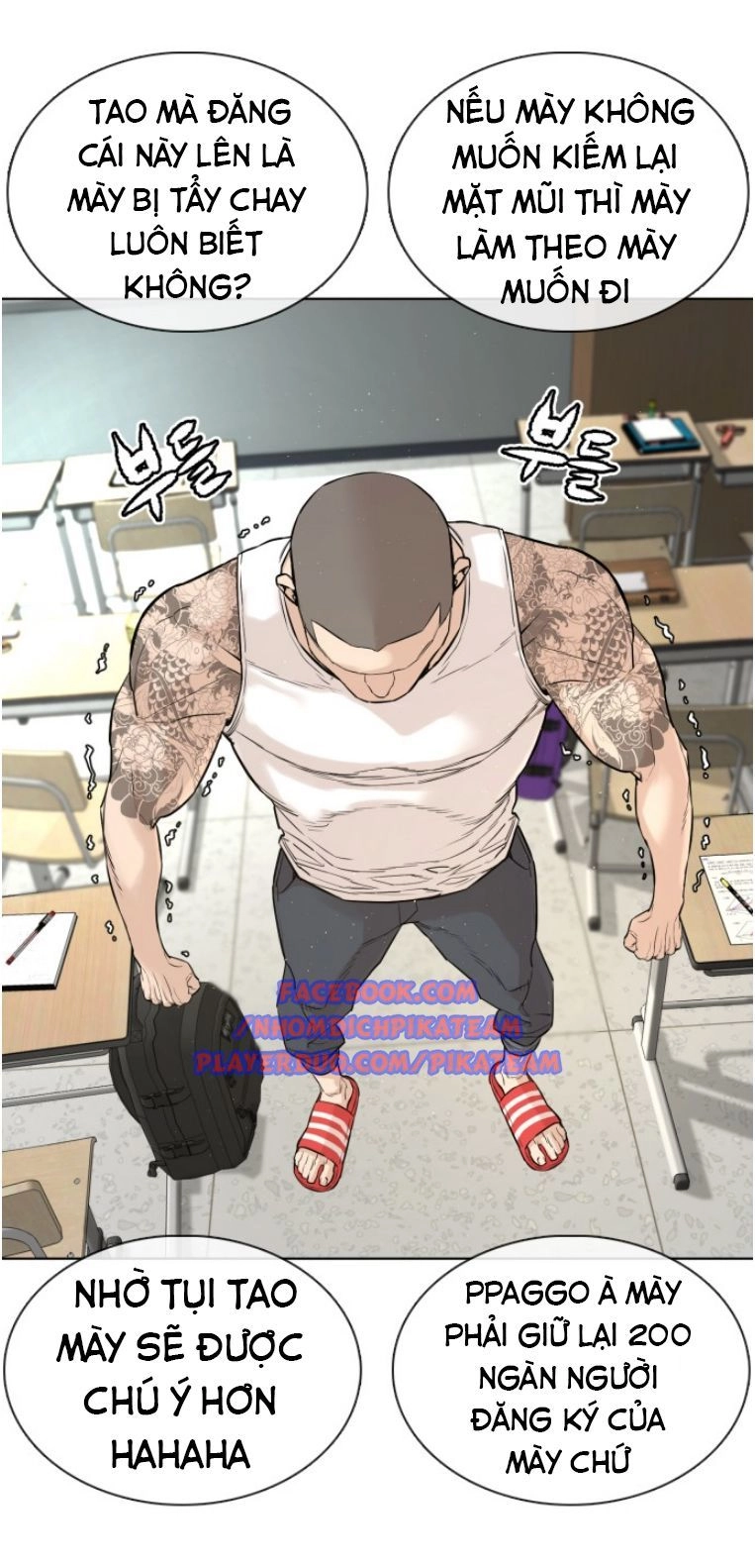 Cách Chiến Thắng Trận Đấu Chapter 5 - 15