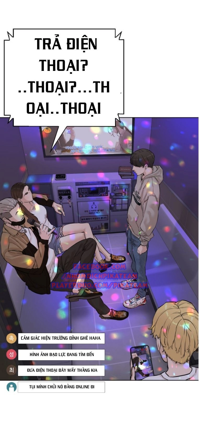 Cách Chiến Thắng Trận Đấu Chapter 5 - 69