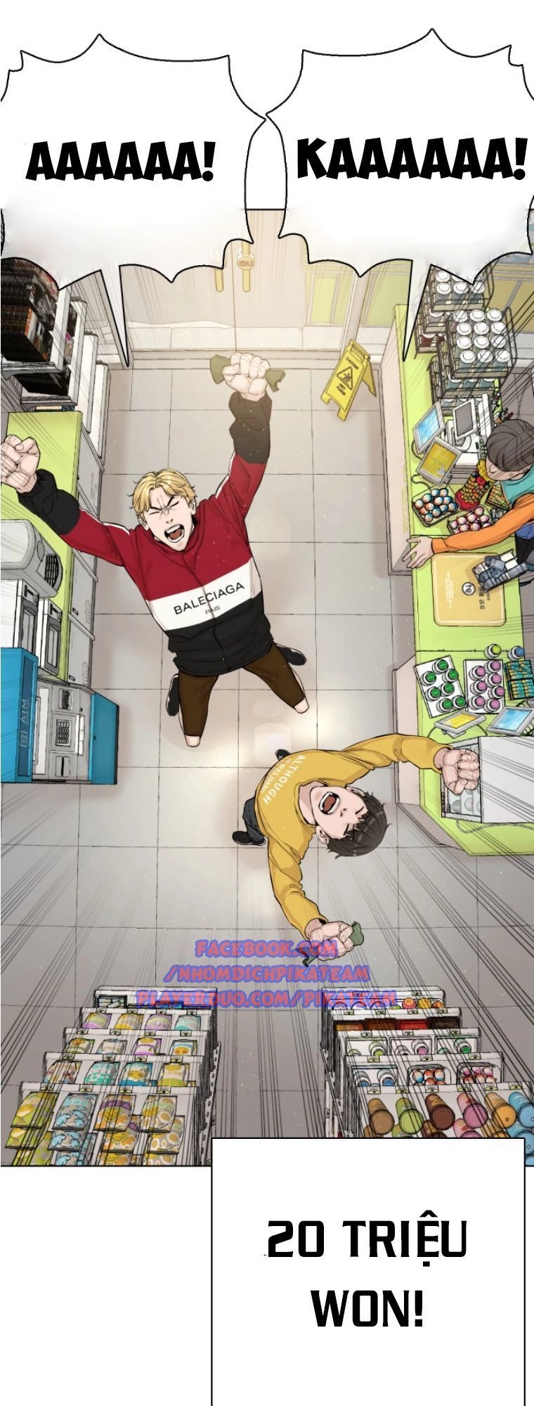 Cách Chiến Thắng Trận Đấu Chapter 6 - 35