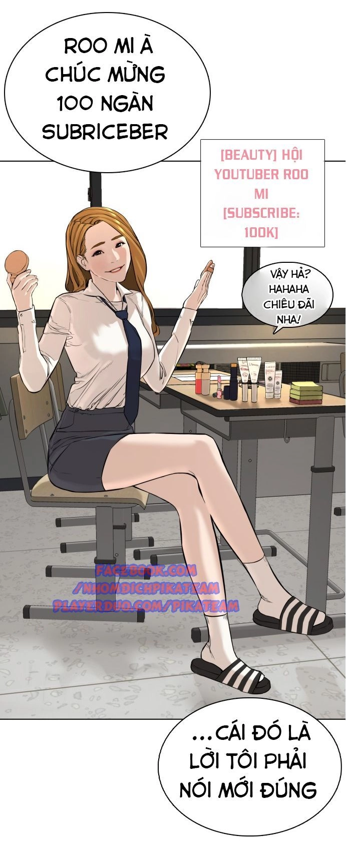 Cách Chiến Thắng Trận Đấu Chapter 10 - 13