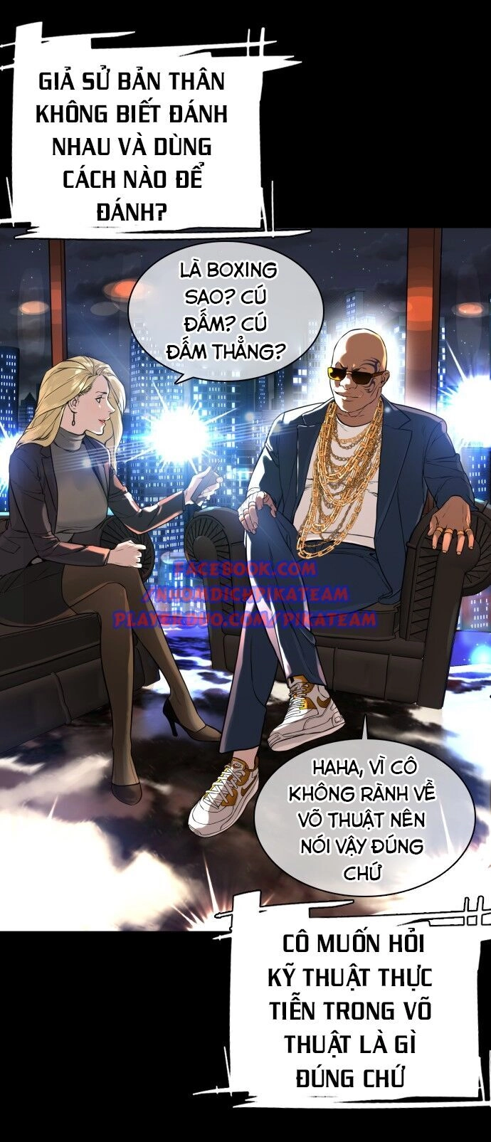 Cách Chiến Thắng Trận Đấu Chapter 11 - 52