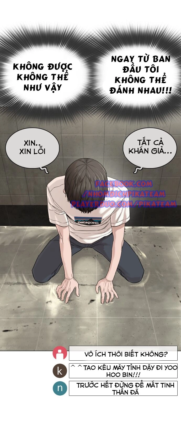 Cách Chiến Thắng Trận Đấu Chapter 18 - 22