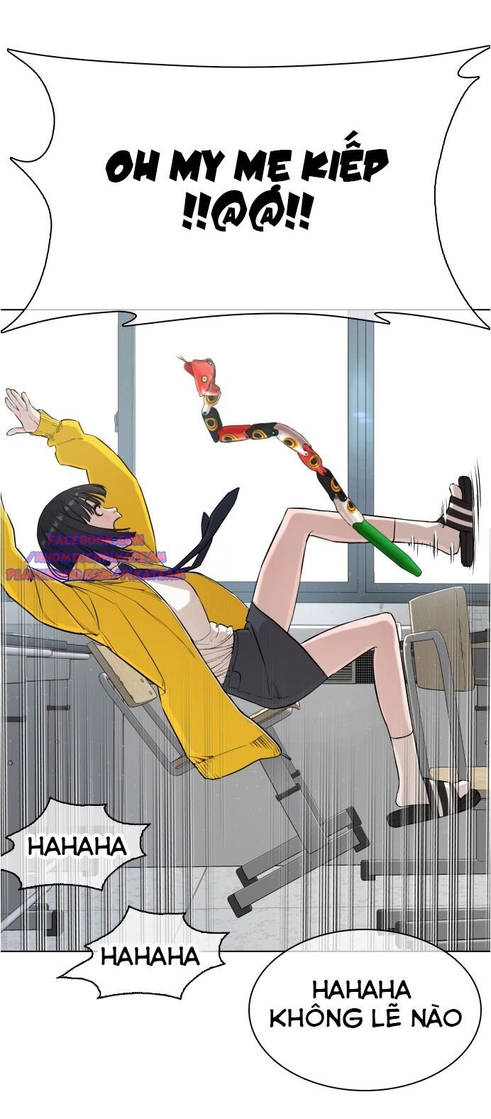 Cách Chiến Thắng Trận Đấu Chapter 20 - 8