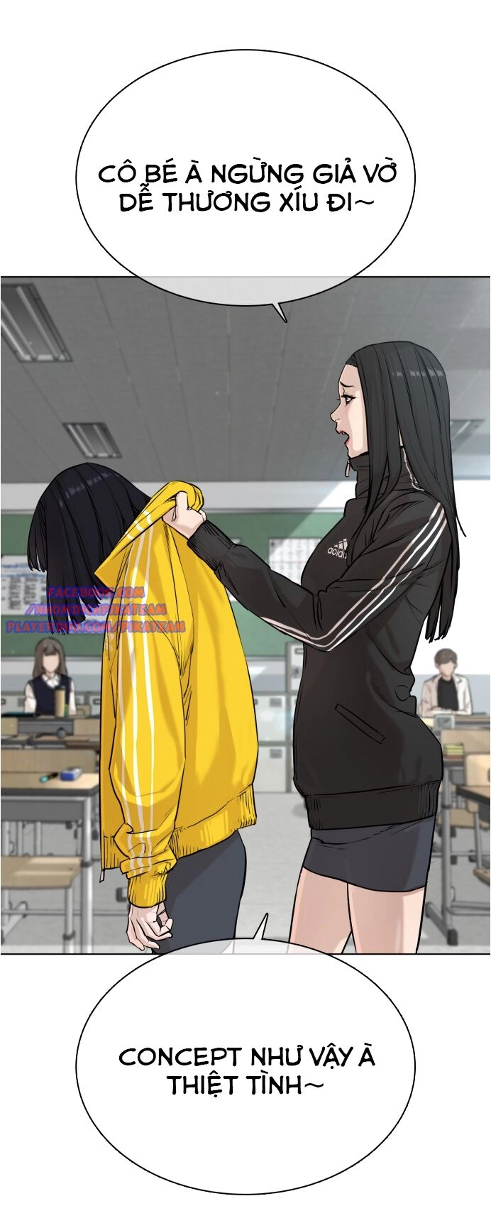 Cách Chiến Thắng Trận Đấu Chapter 20 - 18