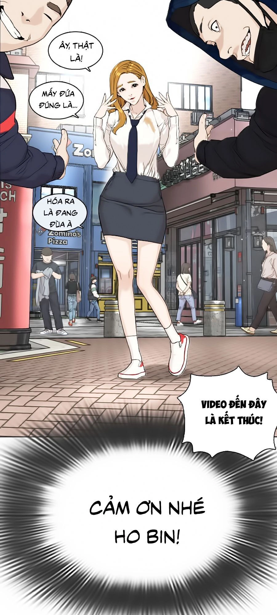 Cách Chiến Thắng Trận Đấu Chapter 22 - 54