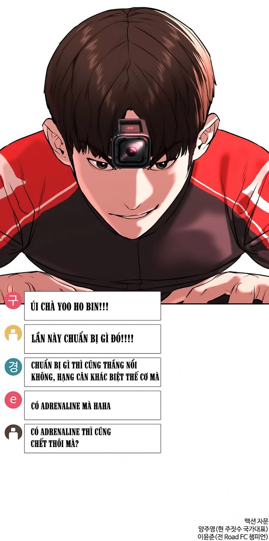 Cách Chiến Thắng Trận Đấu Chapter 24 - 190