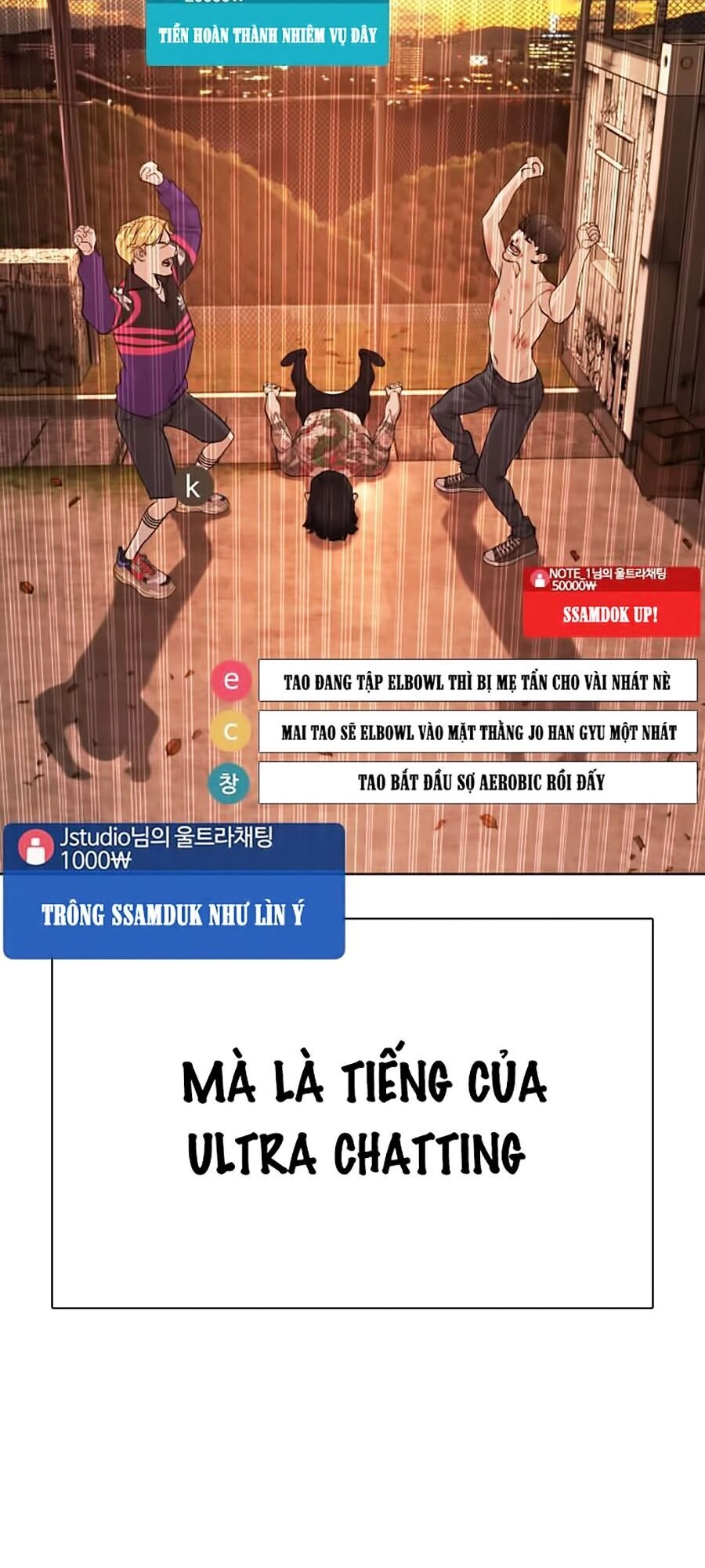 Cách Chiến Thắng Trận Đấu Chapter 34 - 39