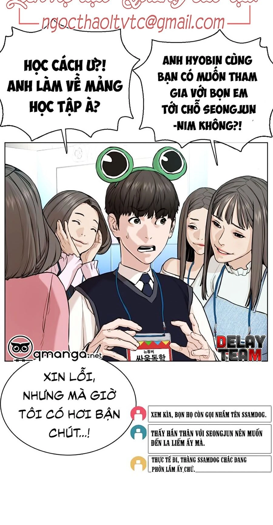 Cách Chiến Thắng Trận Đấu Chapter 47 - 38