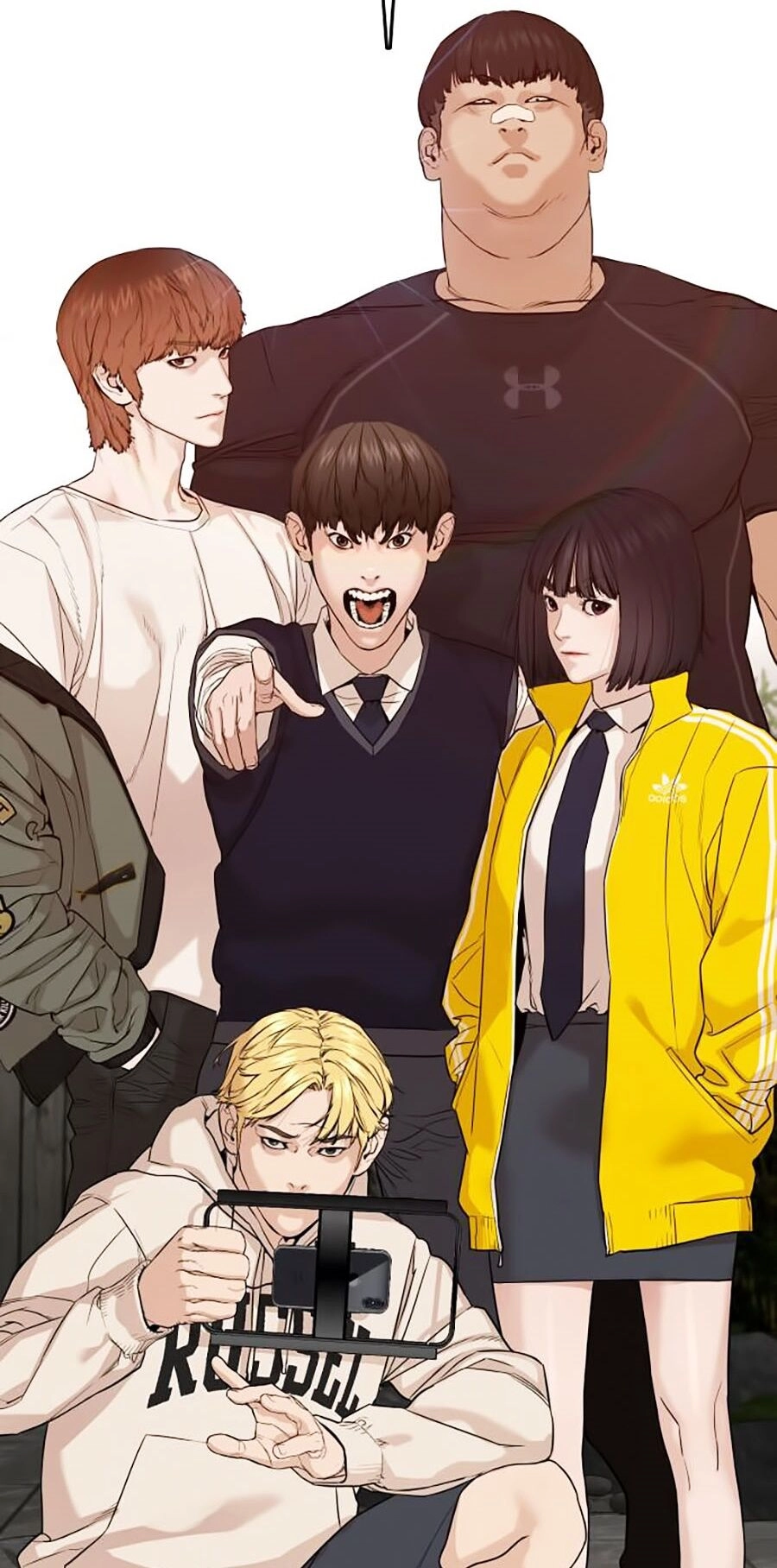 Cách Chiến Thắng Trận Đấu Chapter 48 - 199