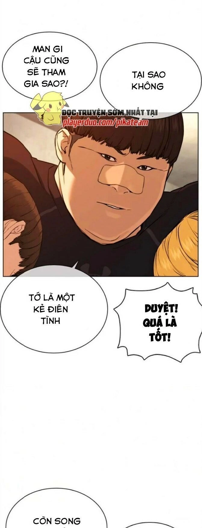 Cách Chiến Thắng Trận Đấu Chapter 49 - 53