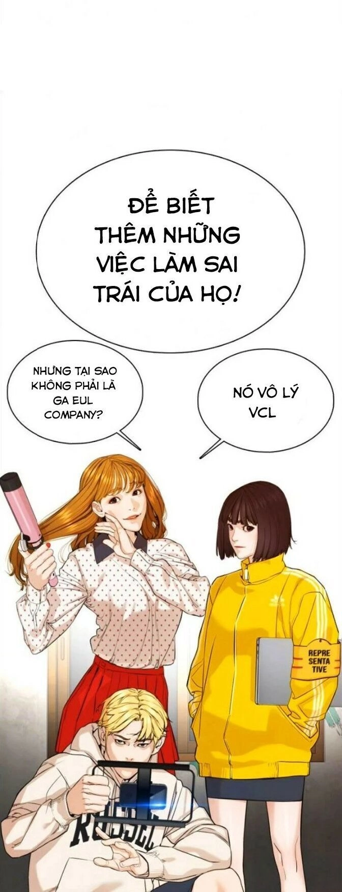 Cách Chiến Thắng Trận Đấu Chapter 49 - 61