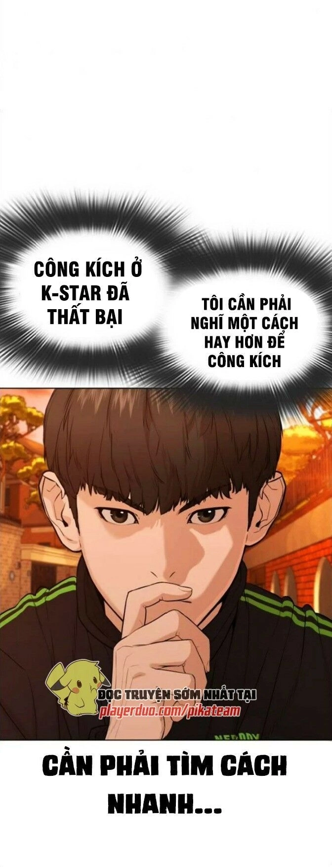 Cách Chiến Thắng Trận Đấu Chapter 49 - 76