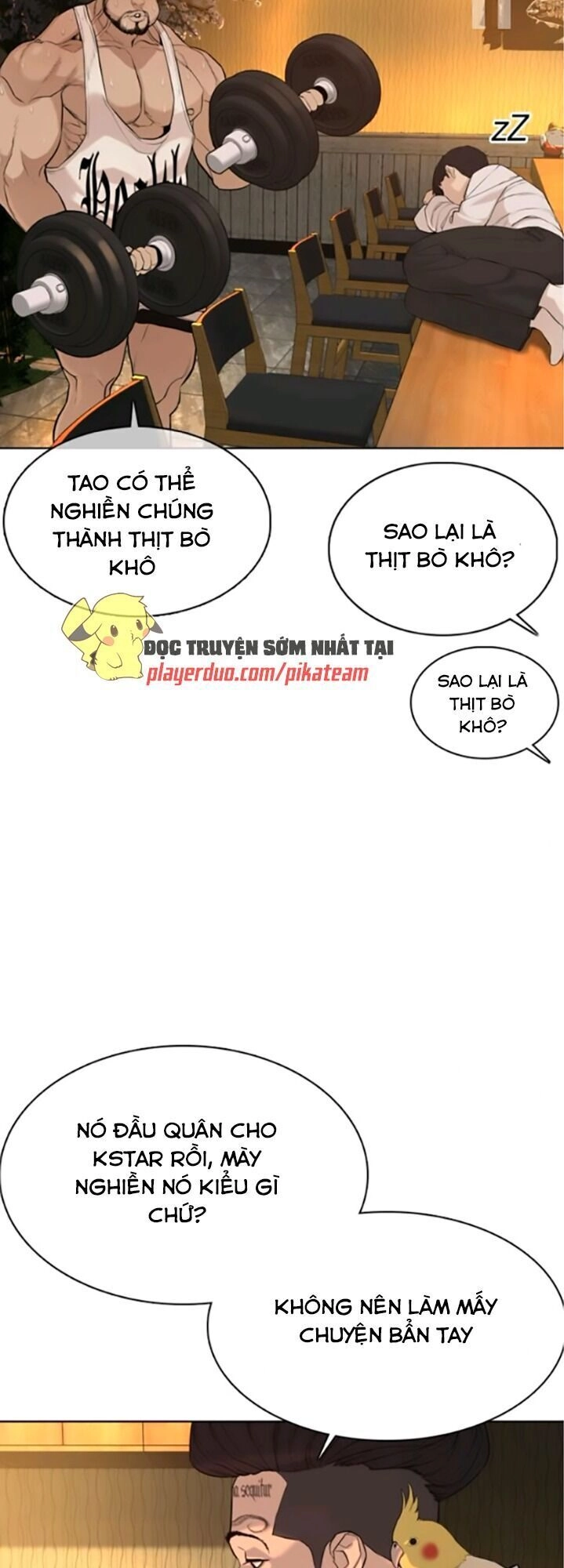 Cách Chiến Thắng Trận Đấu Chapter 50 - 50