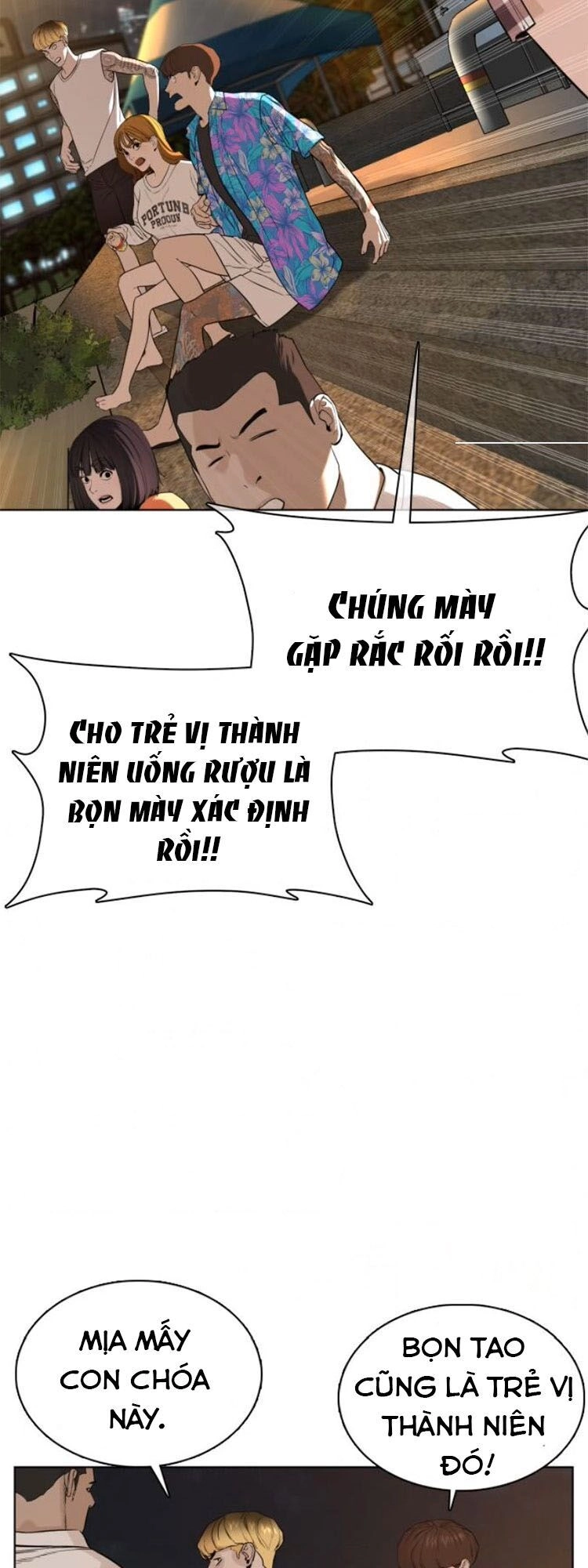 Cách Chiến Thắng Trận Đấu Chapter 51 - 53