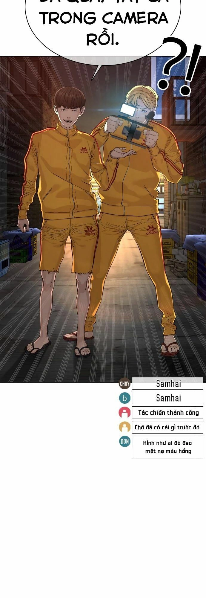 Cách Chiến Thắng Trận Đấu Chapter 53 - 69