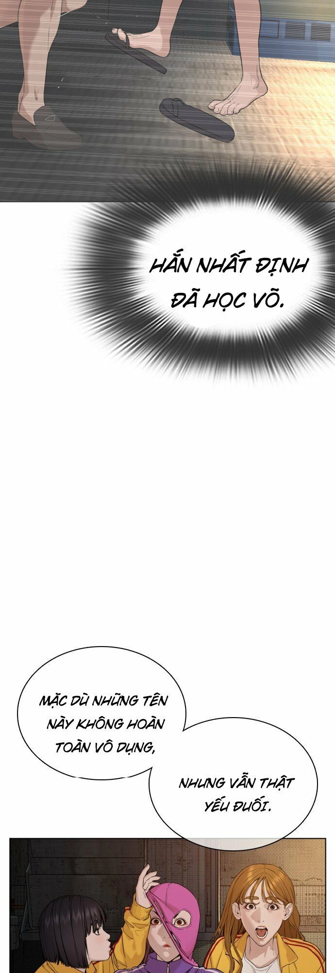 Cách Chiến Thắng Trận Đấu Chapter 54 - 63