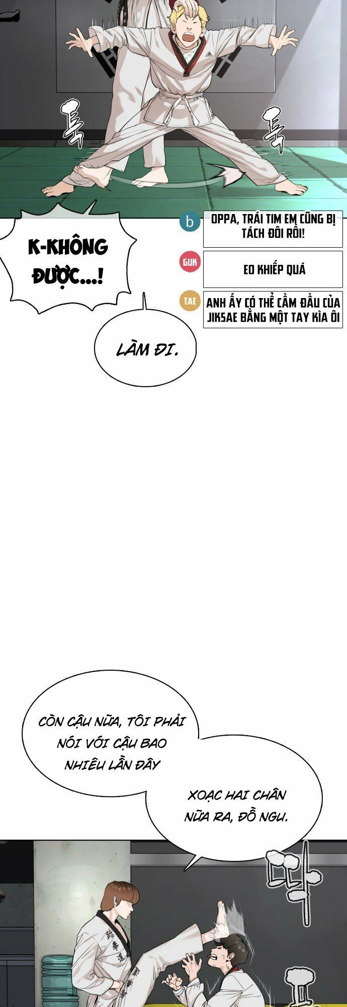 Cách Chiến Thắng Trận Đấu Chapter 55 - 7