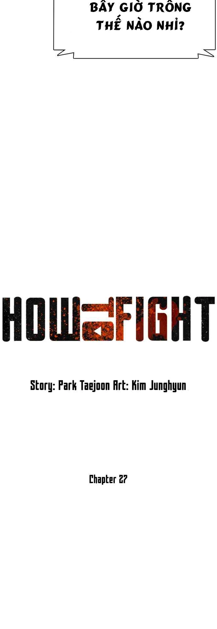 Cách Chiến Thắng Trận Đấu Chapter 65 - 3