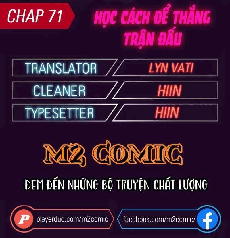Cách Chiến Thắng Trận Đấu Chapter 71 - 1
