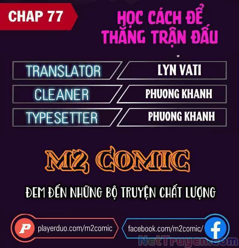 Cách Chiến Thắng Trận Đấu Chapter 77 - 1