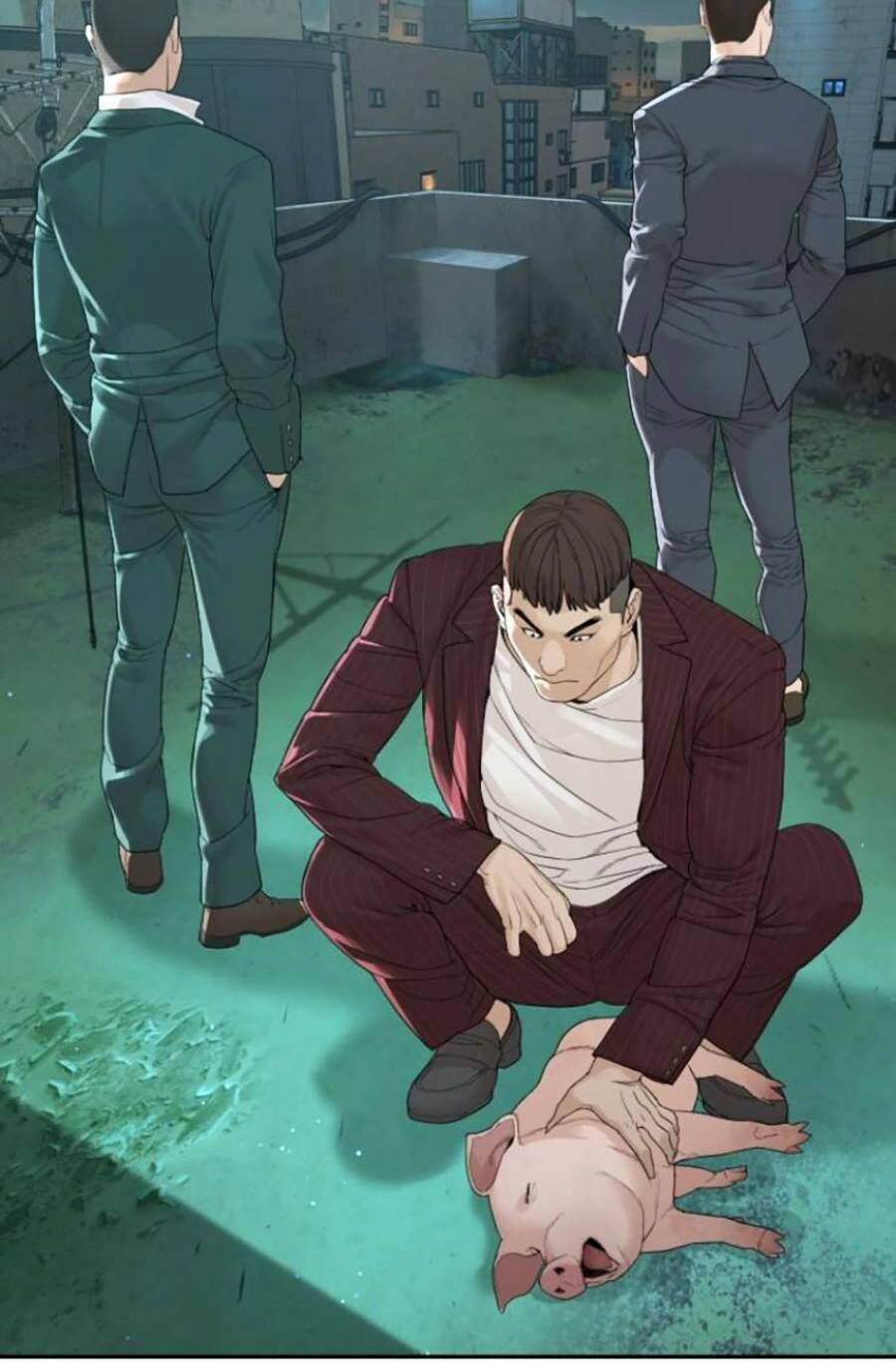 Cách Chiến Thắng Trận Đấu Chapter 168 - 110