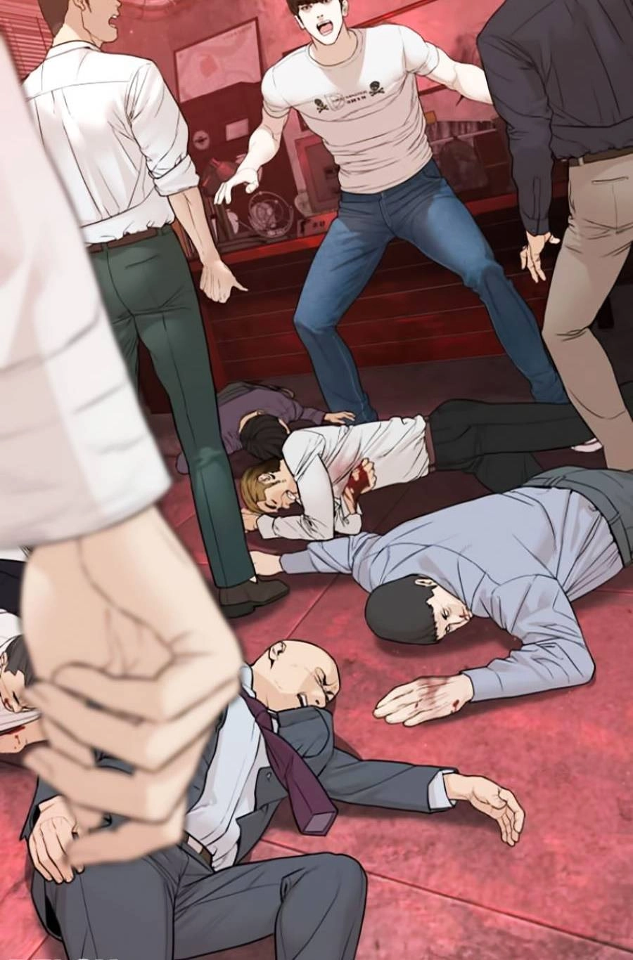 Cách Chiến Thắng Trận Đấu Chapter 170 - 119