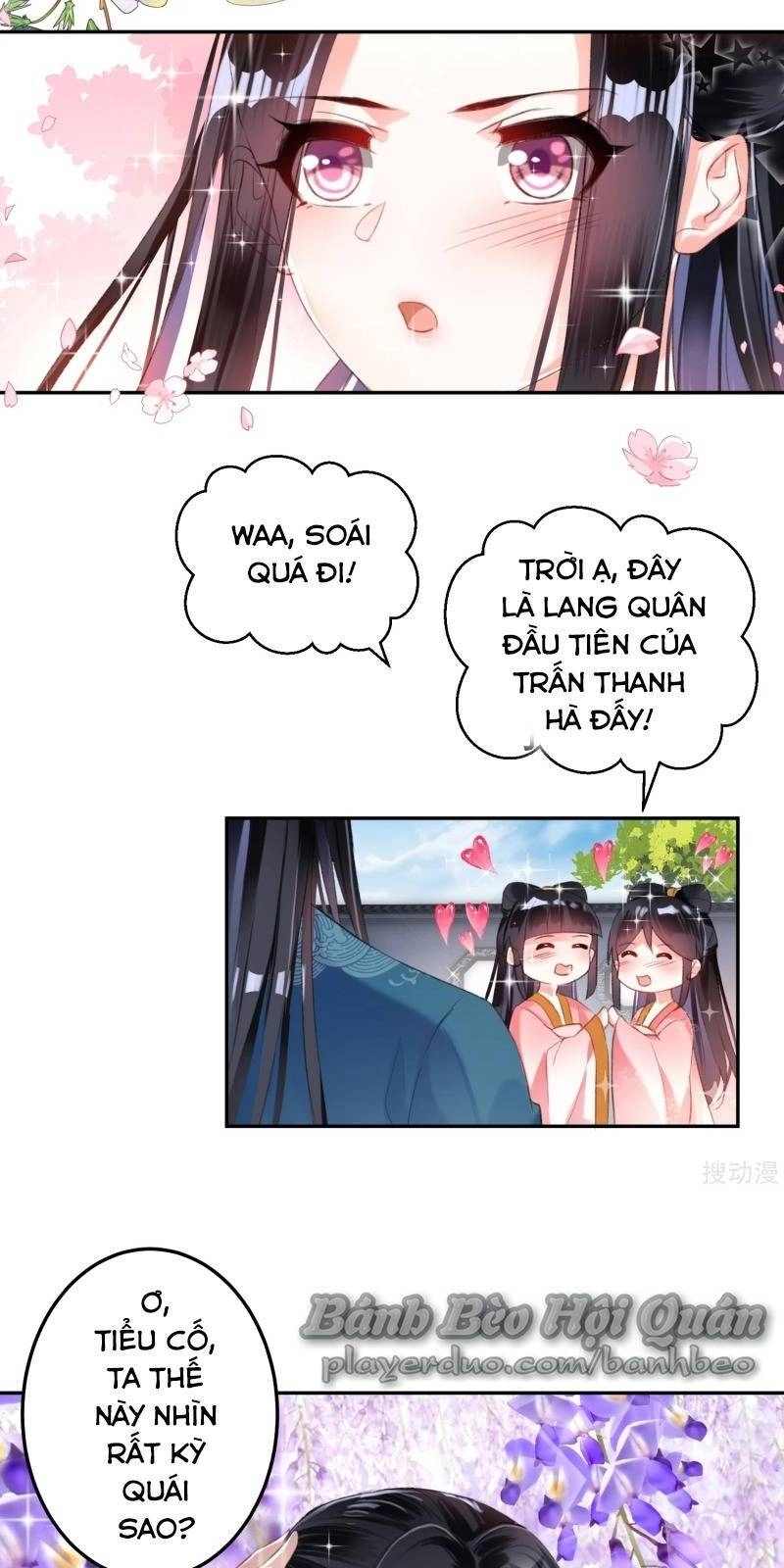 Vương Gia, Áo Lót Của Ngươi Rơi Mất Rồi Chapter 15 - 21