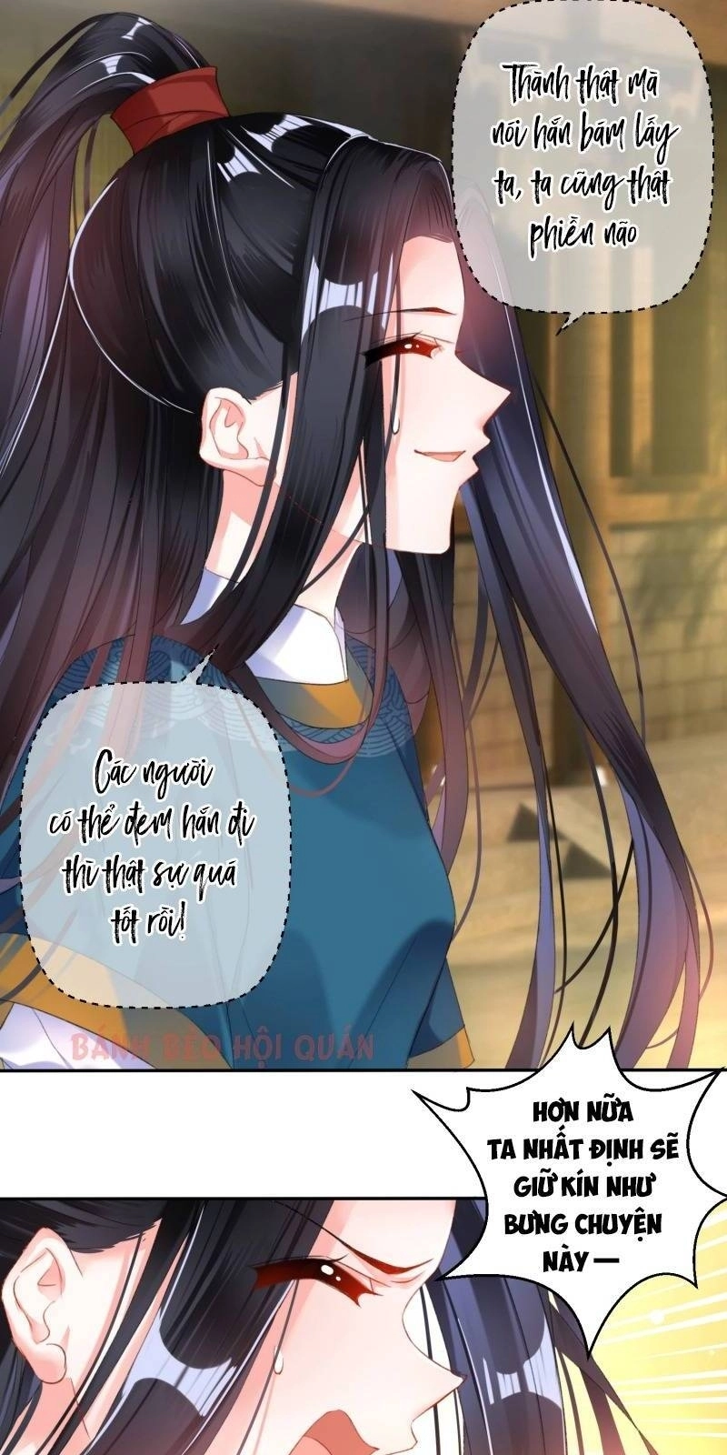 Vương Gia, Áo Lót Của Ngươi Rơi Mất Rồi Chapter 20 - 13