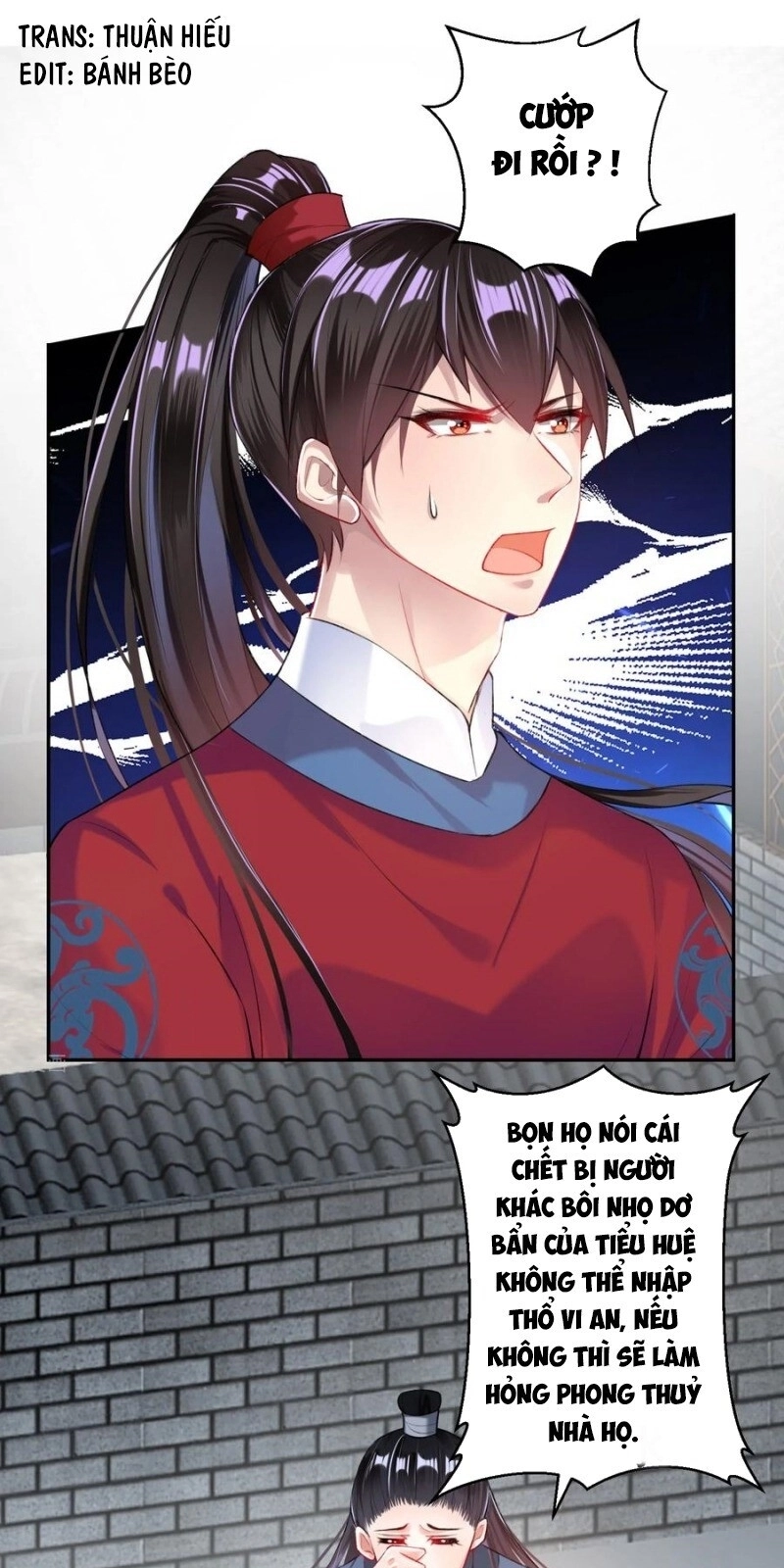 Vương Gia, Áo Lót Của Ngươi Rơi Mất Rồi Chapter 33 - 2