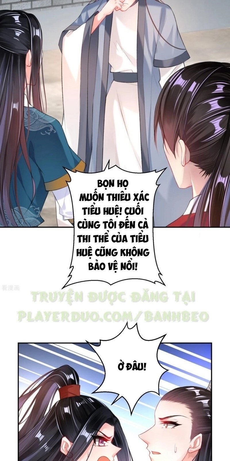 Vương Gia, Áo Lót Của Ngươi Rơi Mất Rồi Chapter 33 - 3