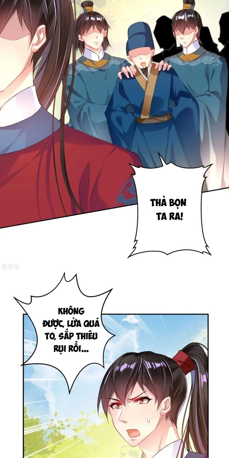 Vương Gia, Áo Lót Của Ngươi Rơi Mất Rồi Chapter 33 - 25