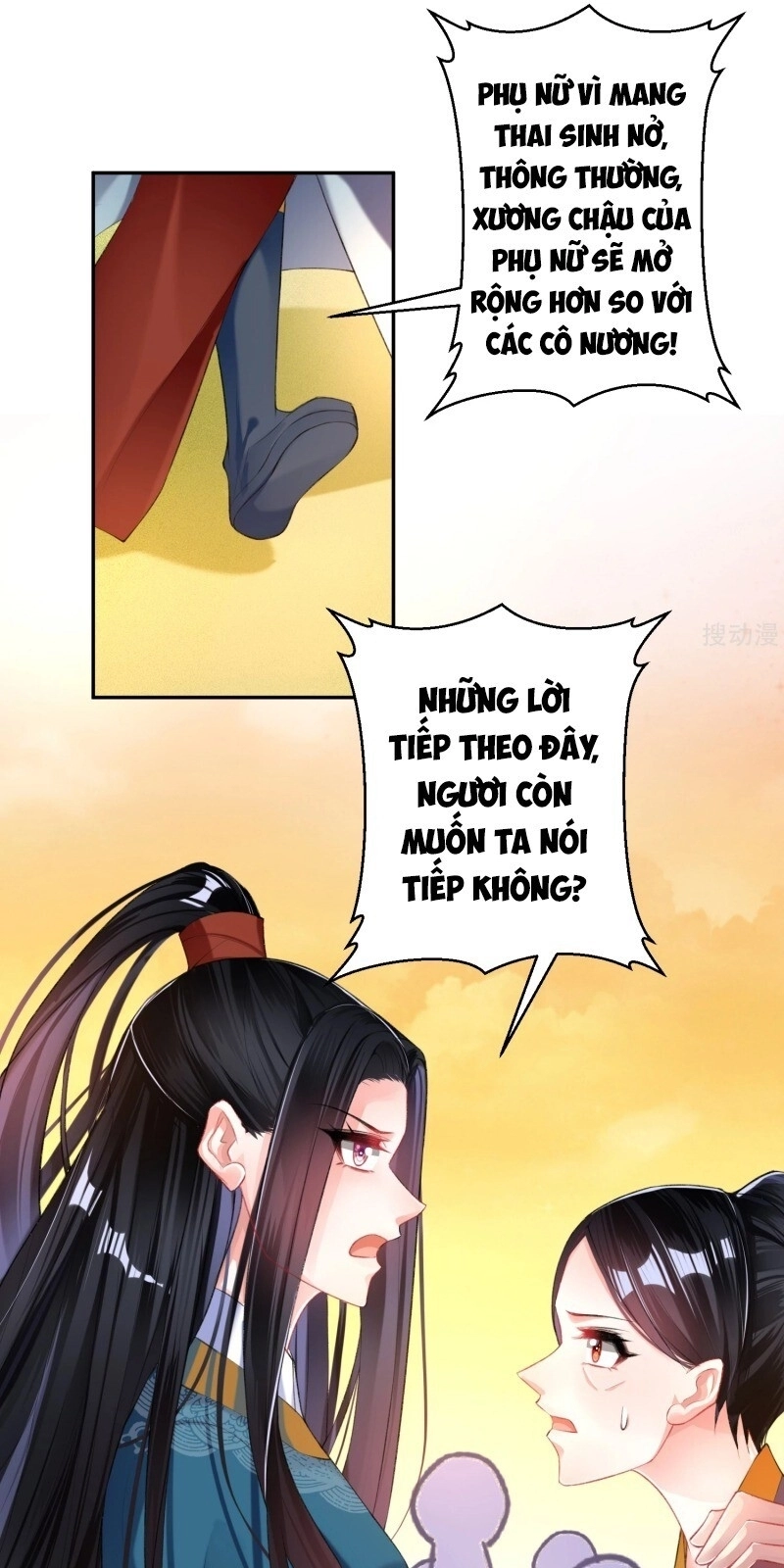 Vương Gia, Áo Lót Của Ngươi Rơi Mất Rồi Chapter 34 - 23