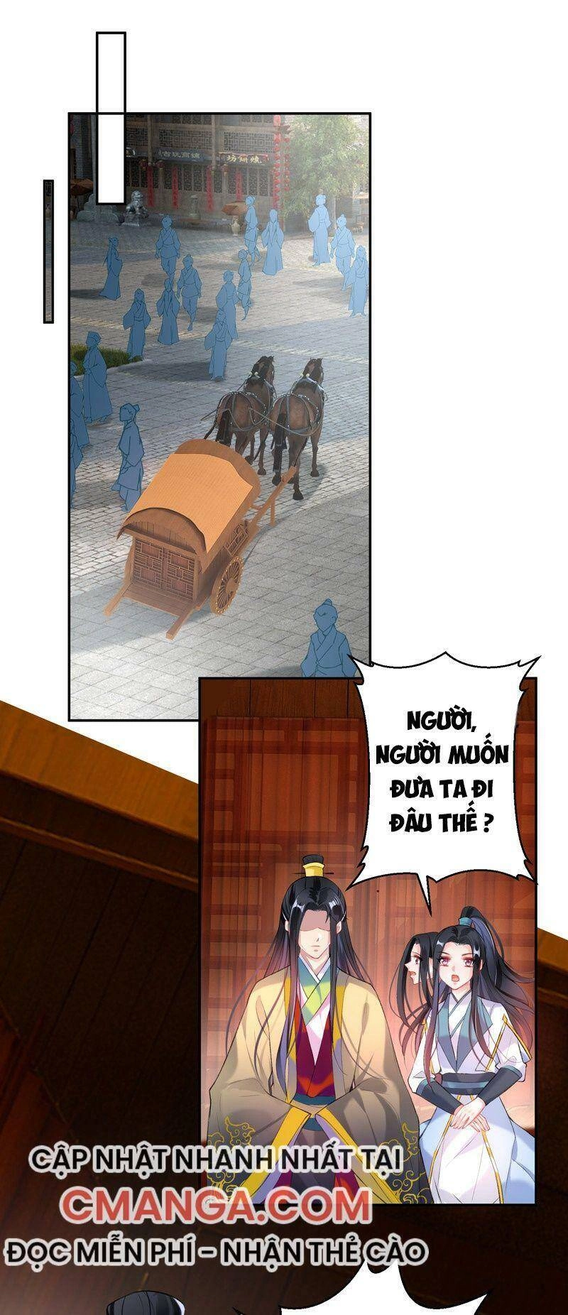 Vương Gia, Áo Lót Của Ngươi Rơi Mất Rồi Chapter 96 - 1