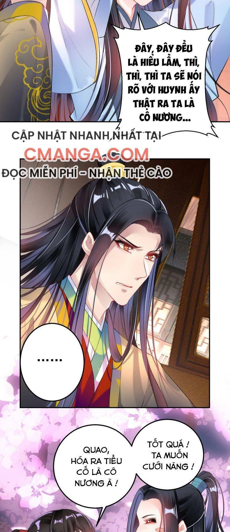 Vương Gia, Áo Lót Của Ngươi Rơi Mất Rồi Chapter 96 - 5