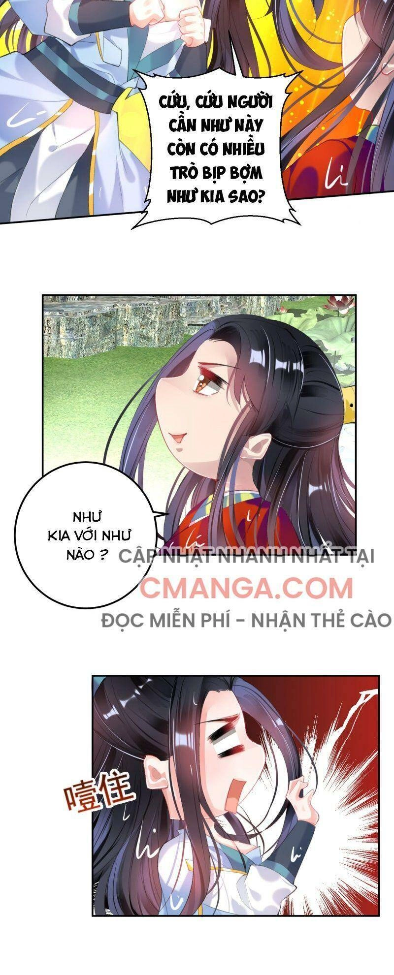 Vương Gia, Áo Lót Của Ngươi Rơi Mất Rồi Chapter 101 - 18