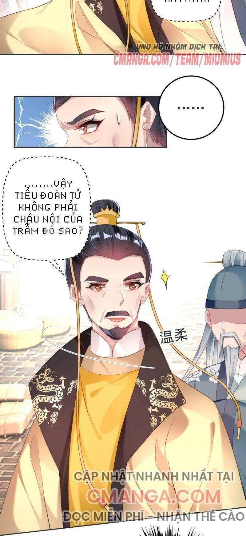 Vương Gia, Áo Lót Của Ngươi Rơi Mất Rồi Chapter 120 - 7