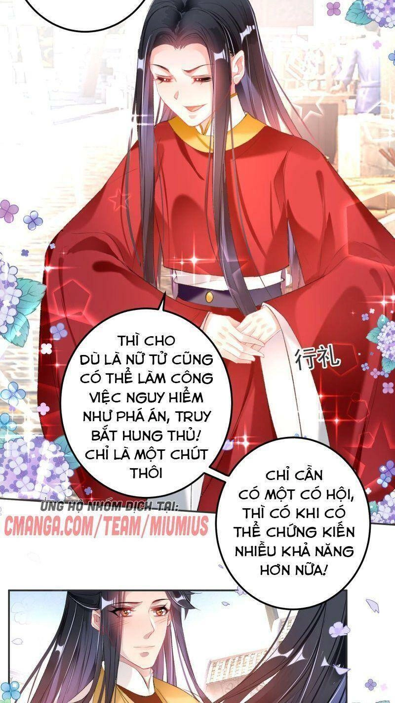 Vương Gia, Áo Lót Của Ngươi Rơi Mất Rồi Chapter 120 - 9