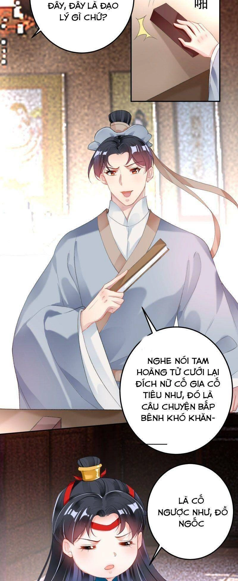 Vương Gia, Áo Lót Của Ngươi Rơi Mất Rồi Chapter 121 - 2