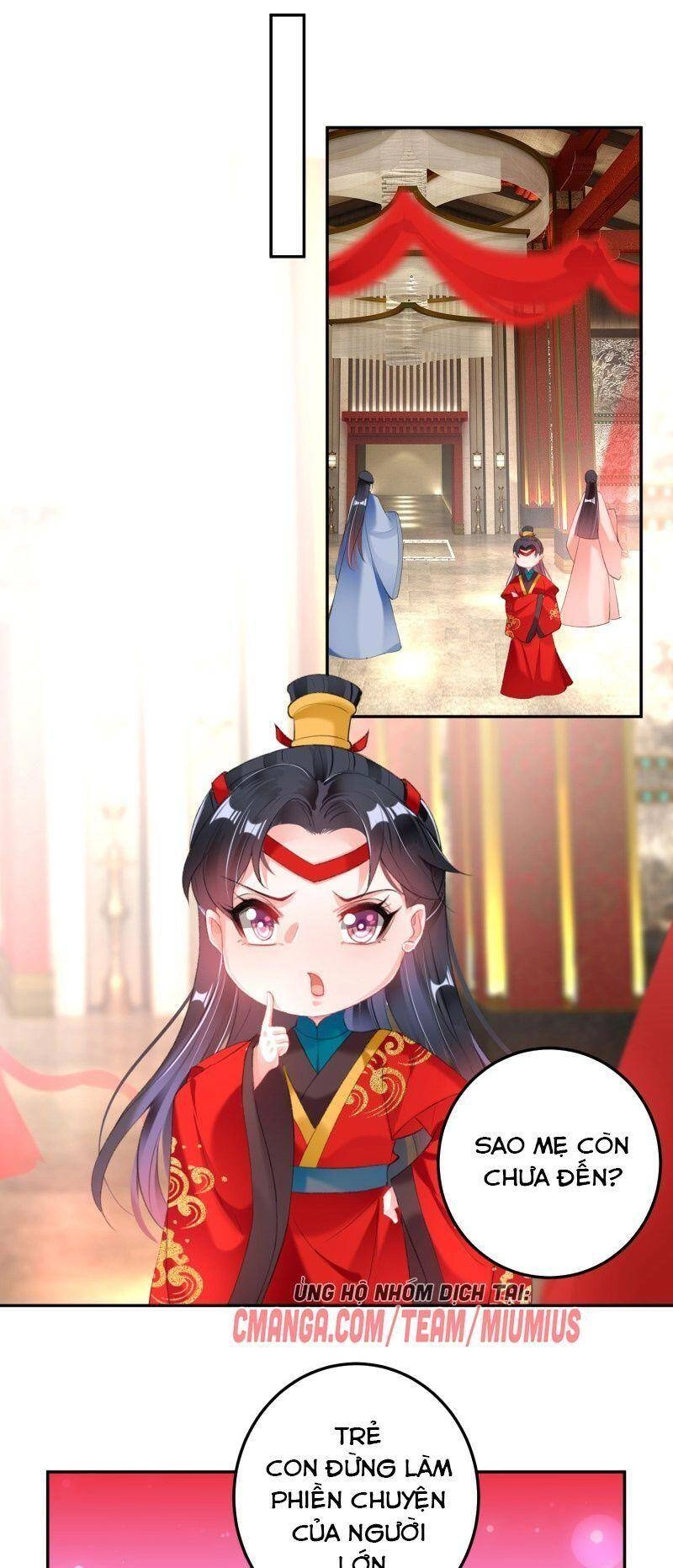 Vương Gia, Áo Lót Của Ngươi Rơi Mất Rồi Chapter 122 - 1