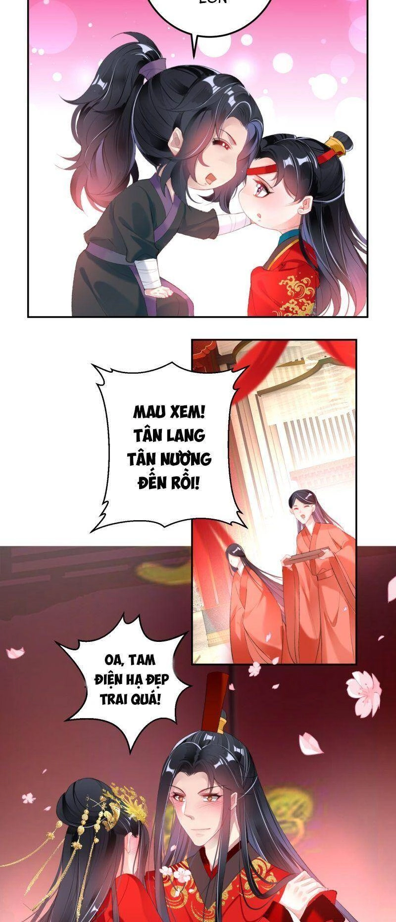 Vương Gia, Áo Lót Của Ngươi Rơi Mất Rồi Chapter 122 - 2